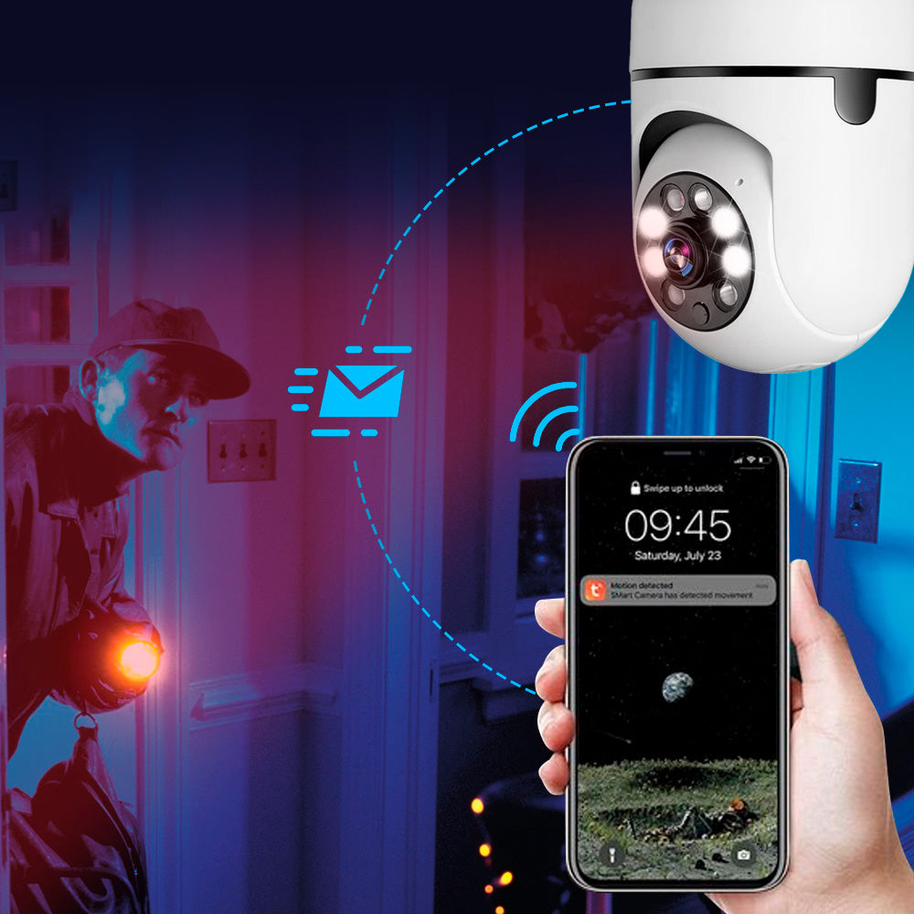360° Security Camera for Complete Surveillance