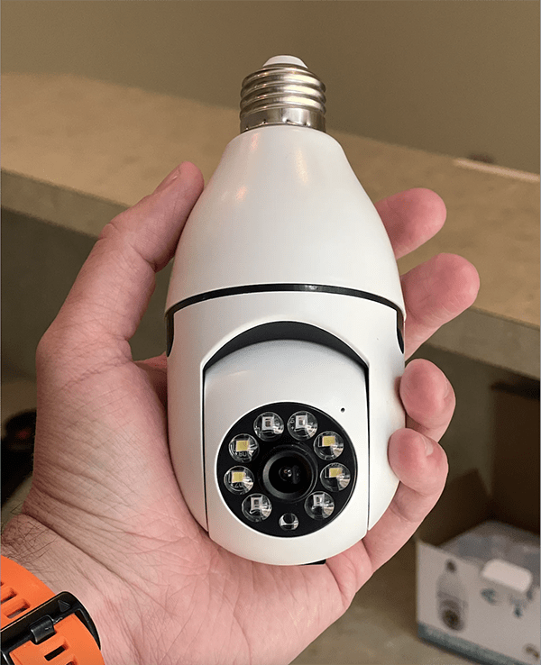 360° Security Camera for Complete Surveillance