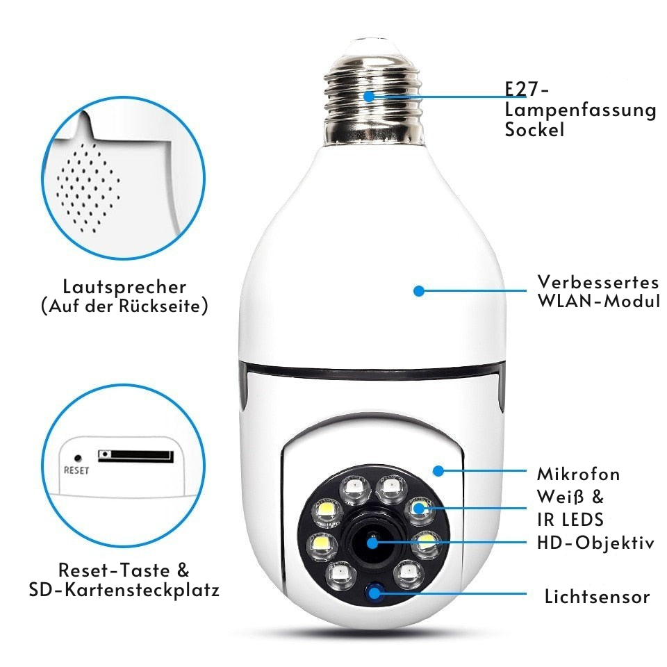 360° Security Camera for Complete Surveillance