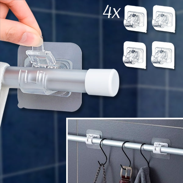 Practical hooks for easy and neat storage (x4)