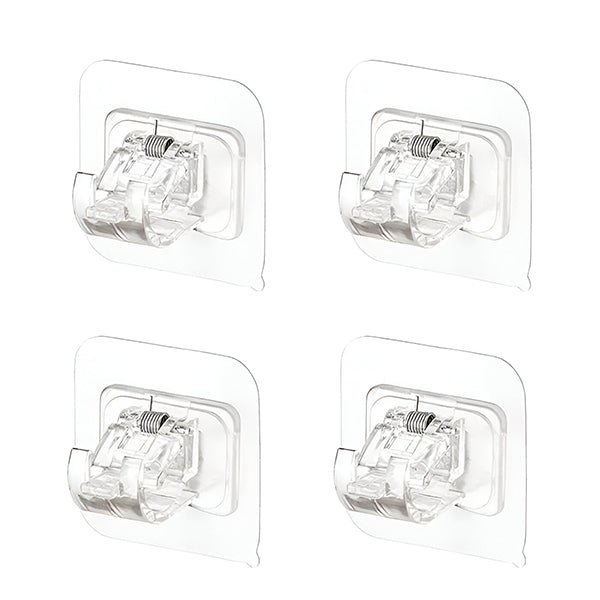 Practical Hooks for Easy and Neat Storage (x4)