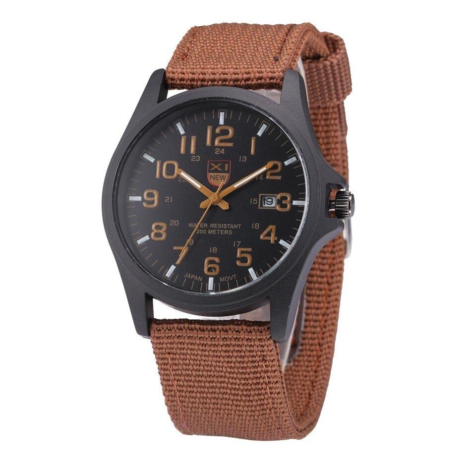 Military-Inspired Wristwatch for Today's Adventurer