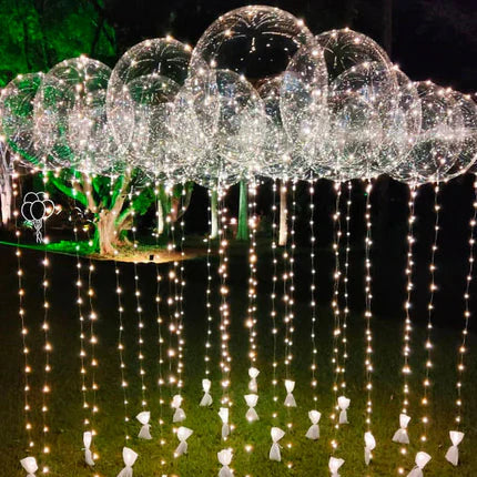 Reusable LED Balloons for Illuminating Your Celebrations (X10)