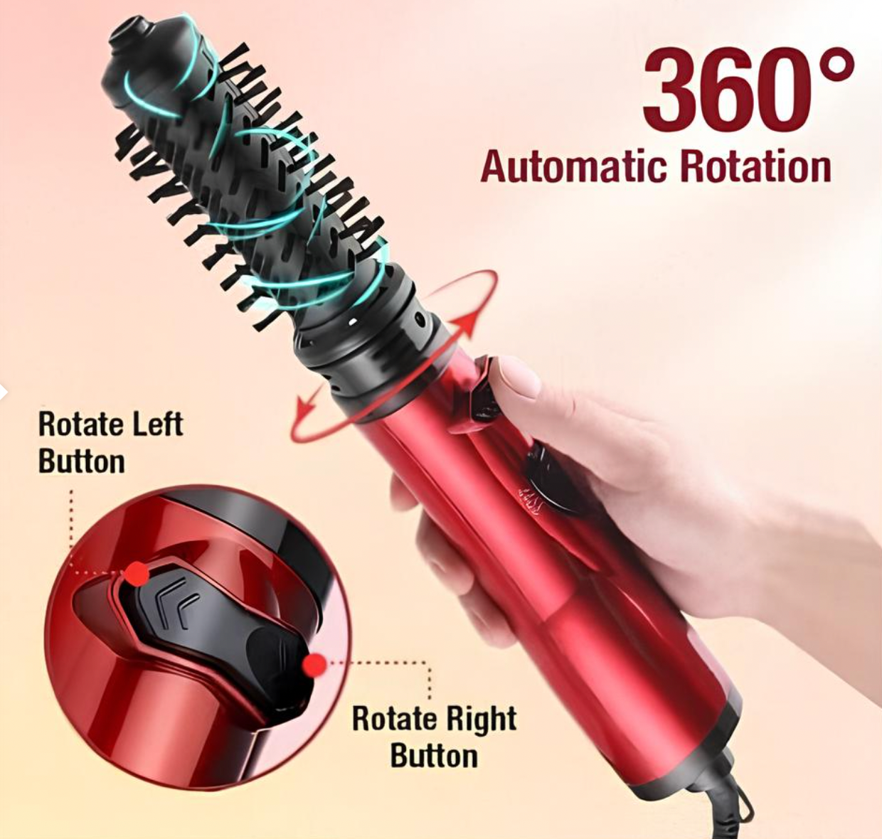 IronWave | Hair dryer Straightener (2 in 1)