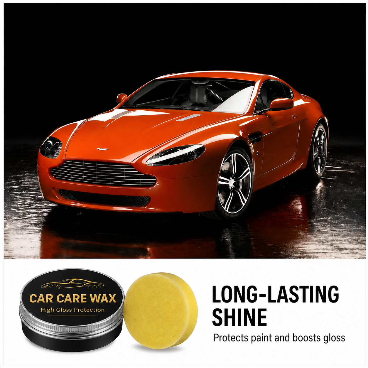 Ceramic Wax for Cars – Paint Protection & Shine Finish
