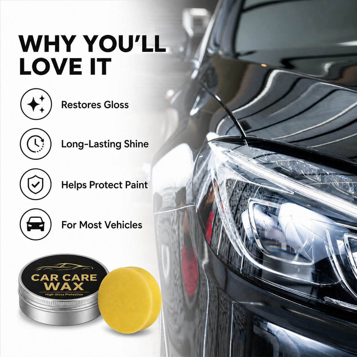 Ceramic Wax for Cars – Paint Protection & Shine Finish