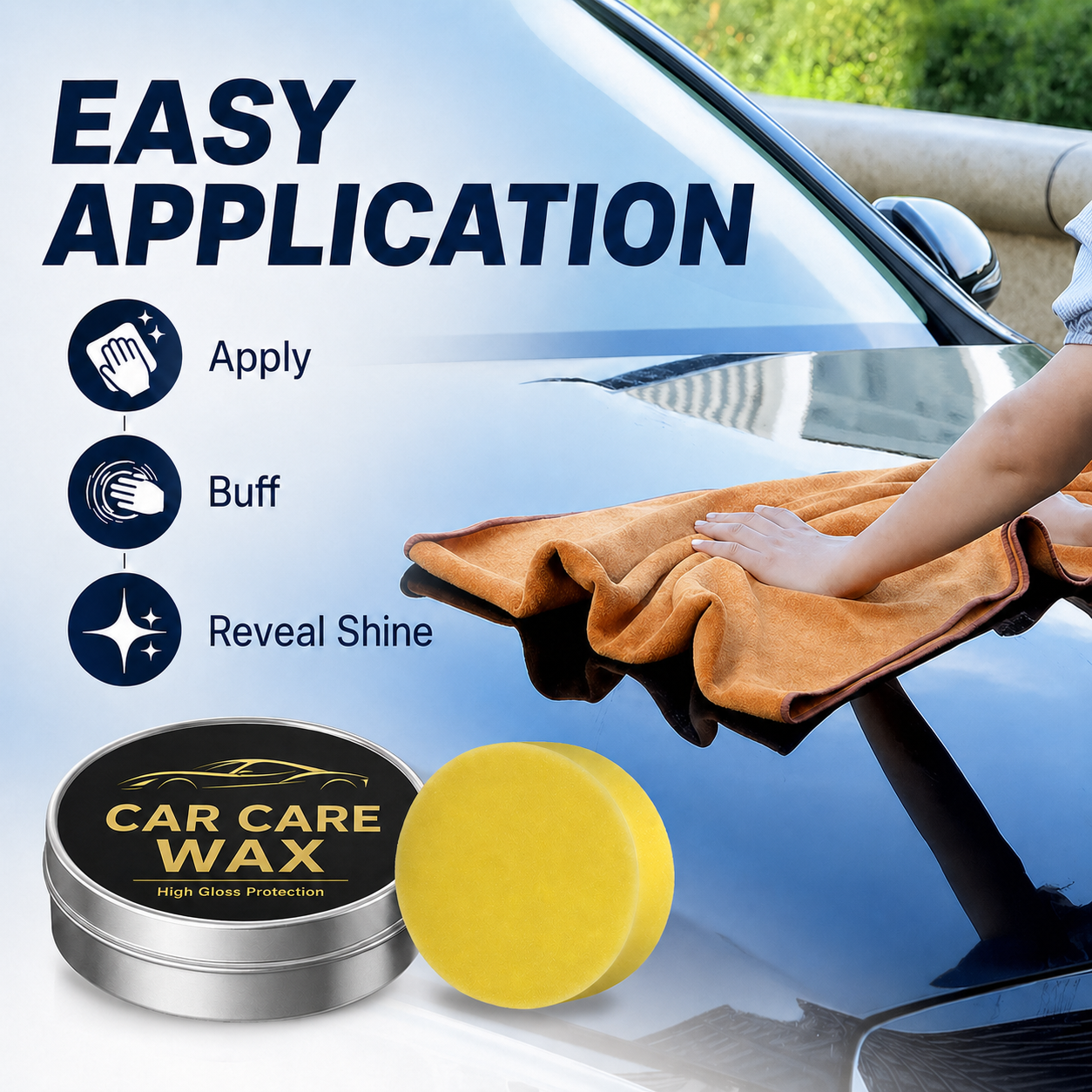 Ceramic Wax for Cars – Paint Protection & Shine Finish