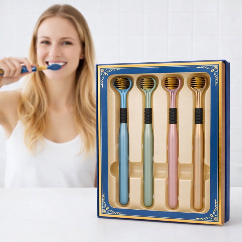 360-Degree Tooth Cleaner for Comprehensive Oral Hygiene