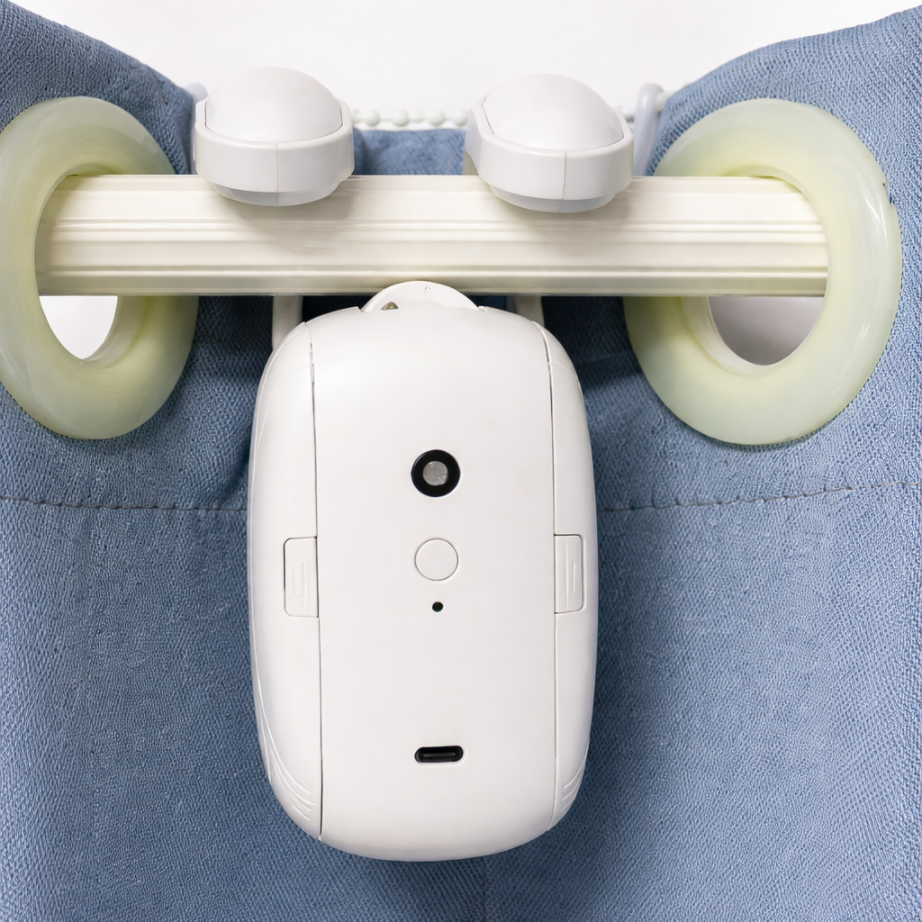 Easy Curtain Control – Effortless Relaxation for Your Home