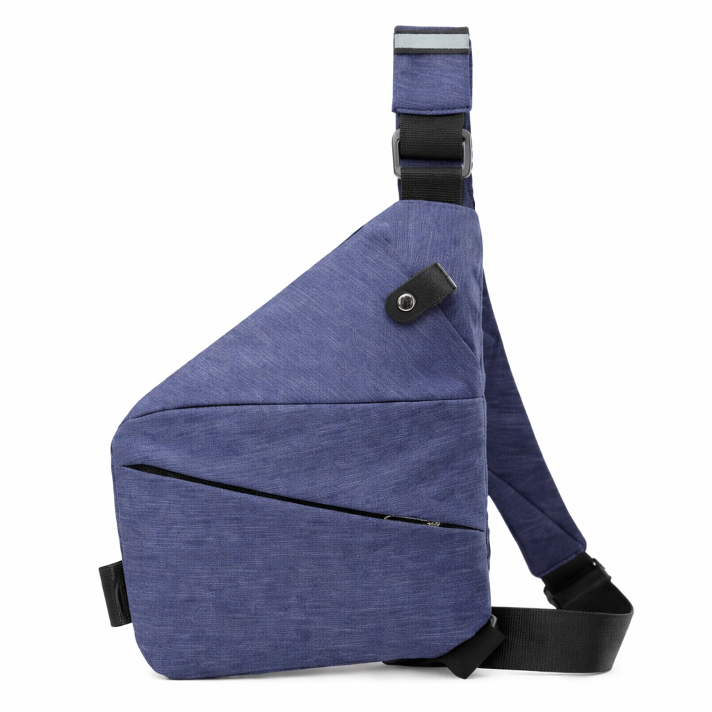 Anti-Theft Crossbody Bag – Travel Safe, Dry and Worry-Free