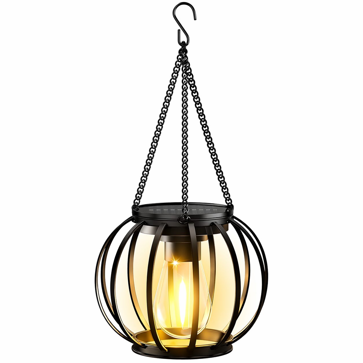 Metal Retro Sollyktor for Garden Use