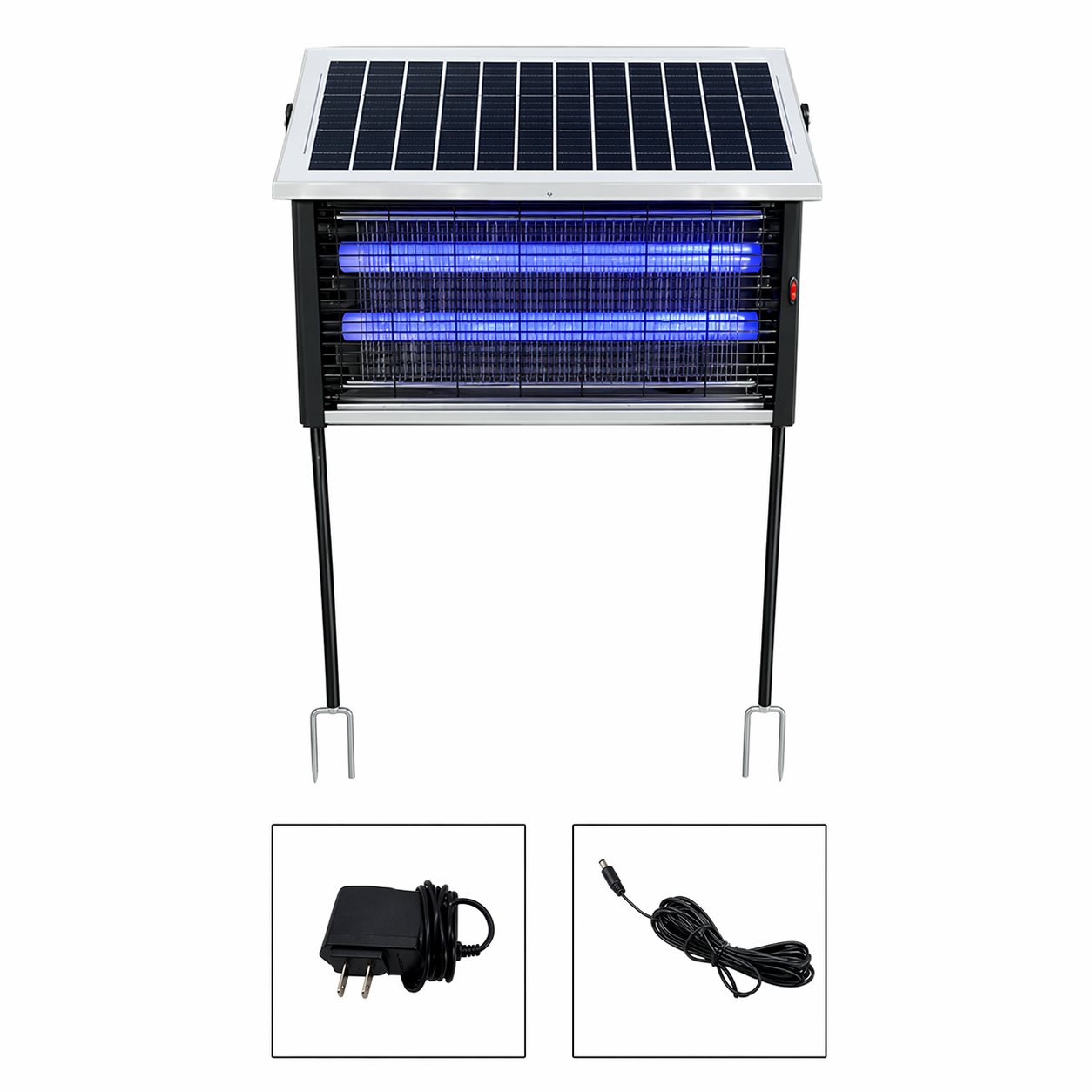 3500V Solar Insect Zapper for Indoor and Outdoor Use