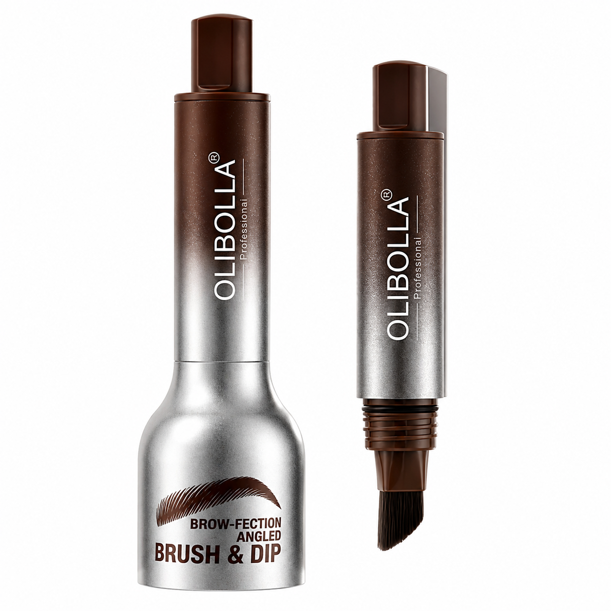Brow Precision Brush for Flawless Application