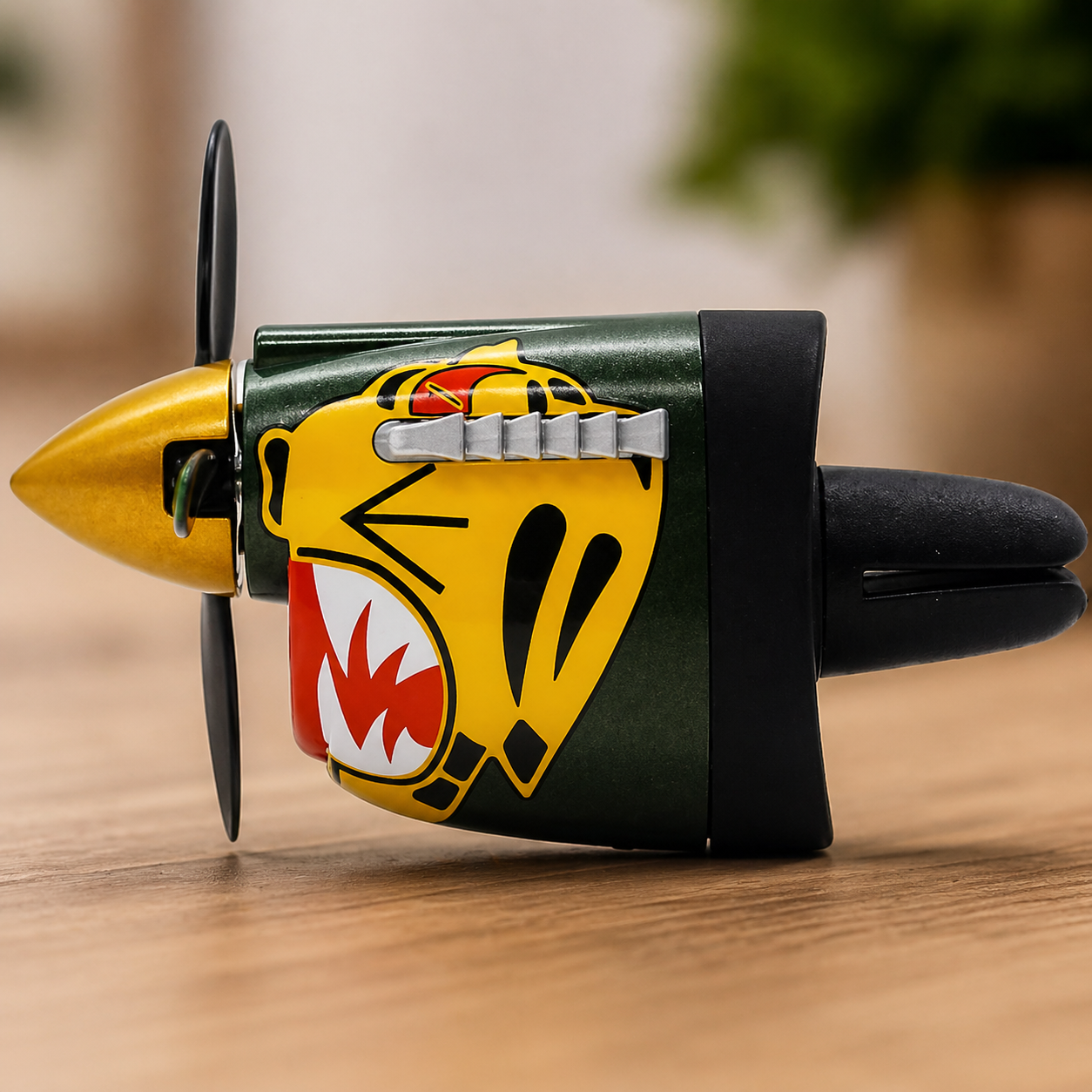 Airplane-Inspired Car Accessory for Eye-Catching Appeal