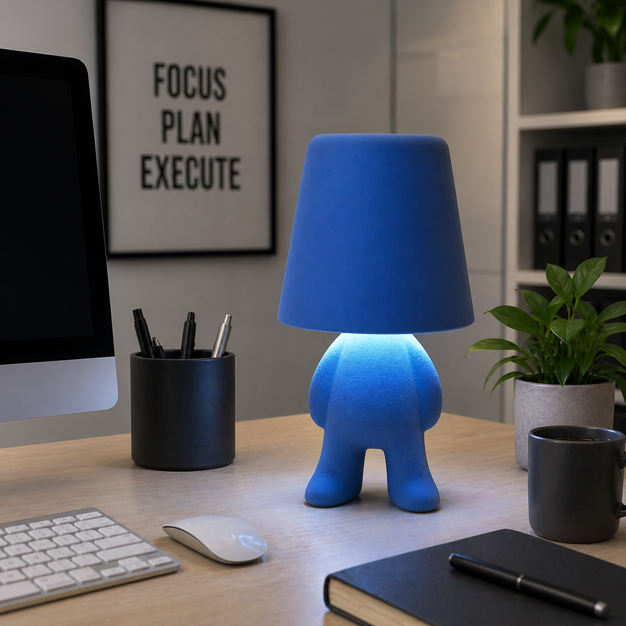 Dimmable LED Touch Table Lamp