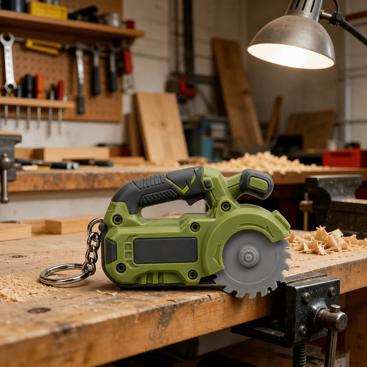 Compact and Stylish Decorative Keychain – Always Within Reach
