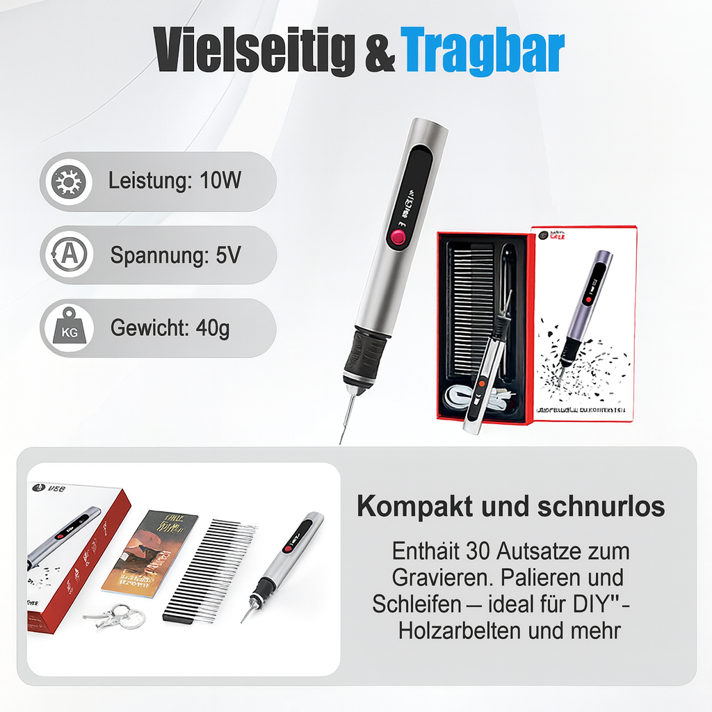 Engraving Pen for Precision Art Creation with Every Stroke