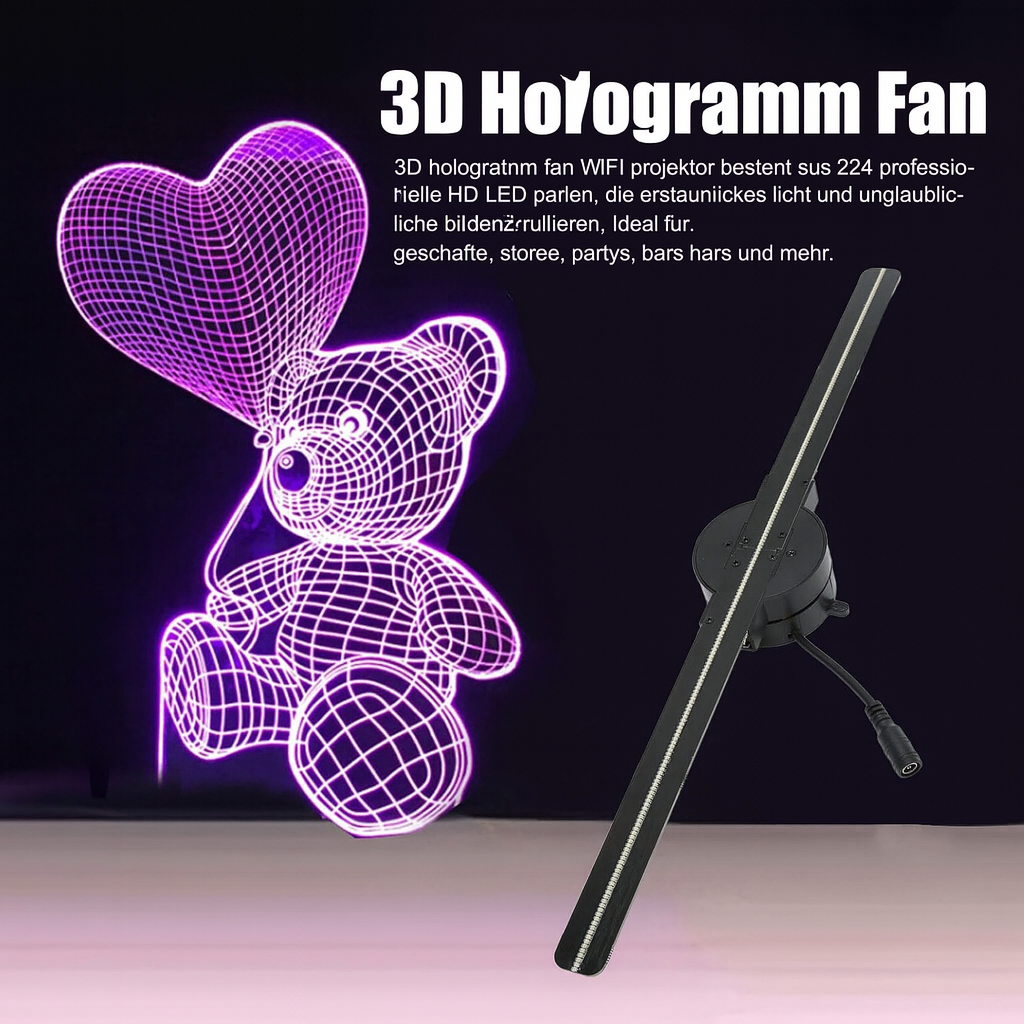 3D Home Magic – Holographic Vision for Your Space