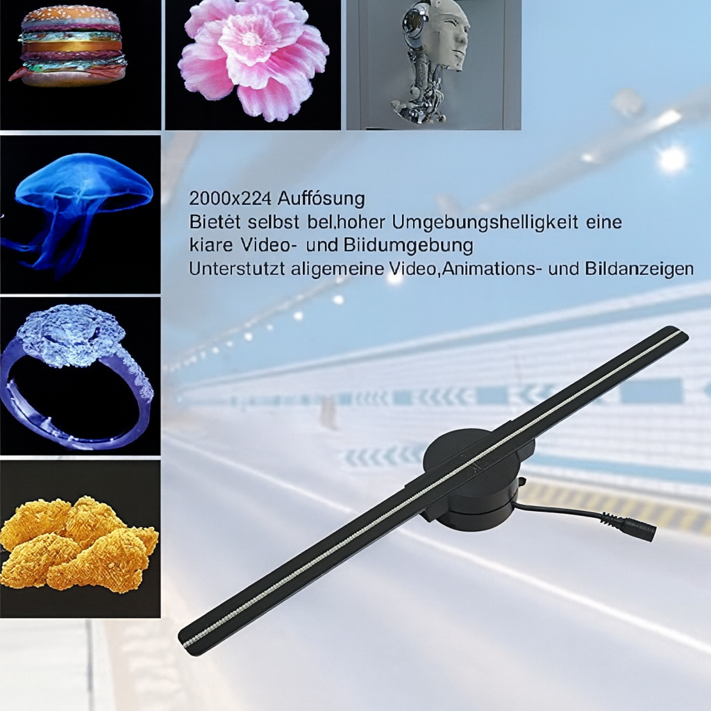 3D Home Magic – Holographic Vision for Your Space