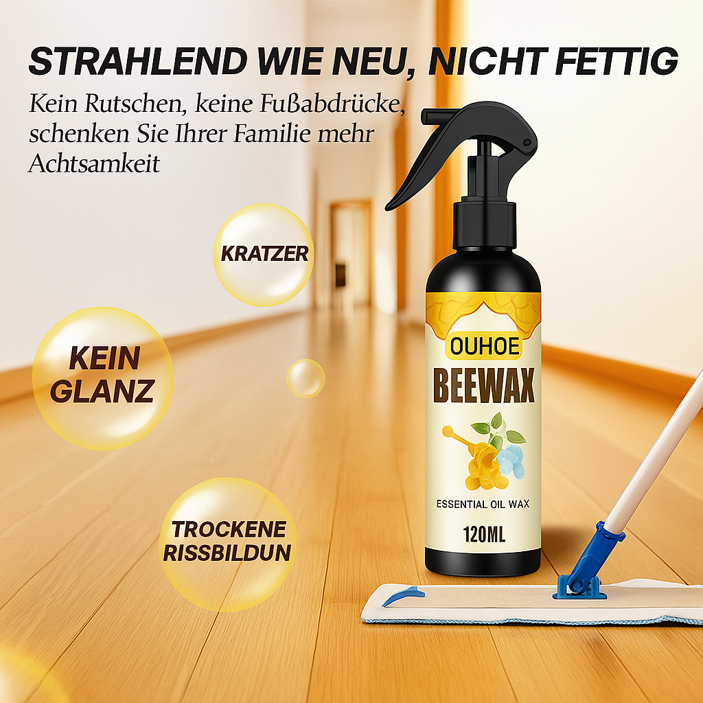 Micro Beeswax Spray for Wood - Enhance Furniture Shine and Timeless Beauty