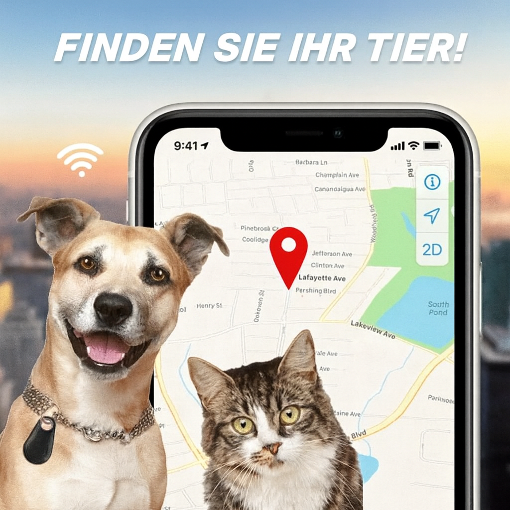 Buy One Get One Free | Pulse Finder - Always Know Where Your Pet Is
