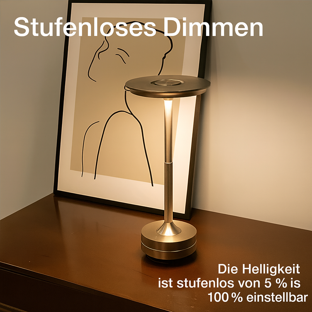 Wireless Elegance with Ambient Lighting