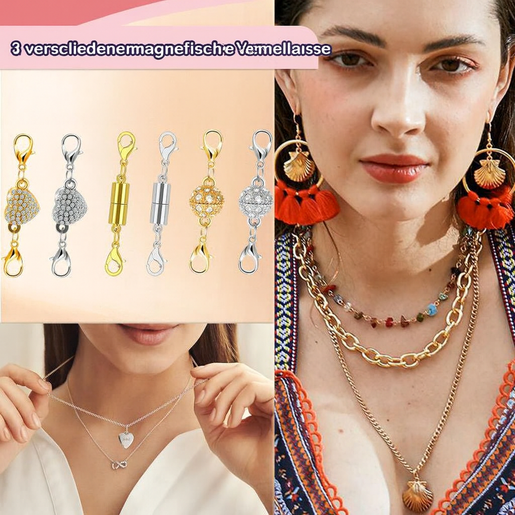 Magnetic Clasp – Easy Jewelry Fastening without Hassle