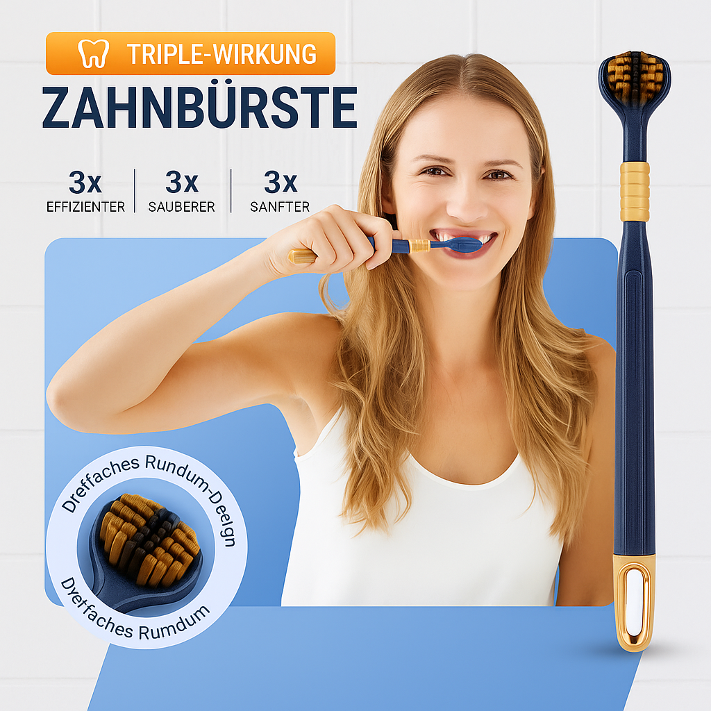 360-Degree Tooth Cleaner for Comprehensive Oral Hygiene