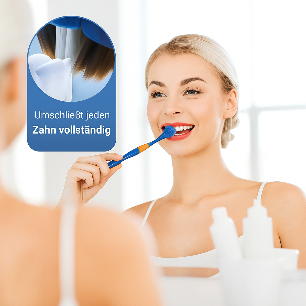 360-Degree Tooth Cleaner for Comprehensive Oral Hygiene