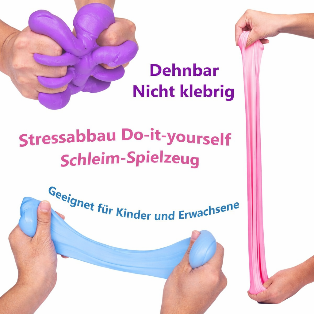 Moldable Soft Clay for Creative Play – DIY Crafting Material