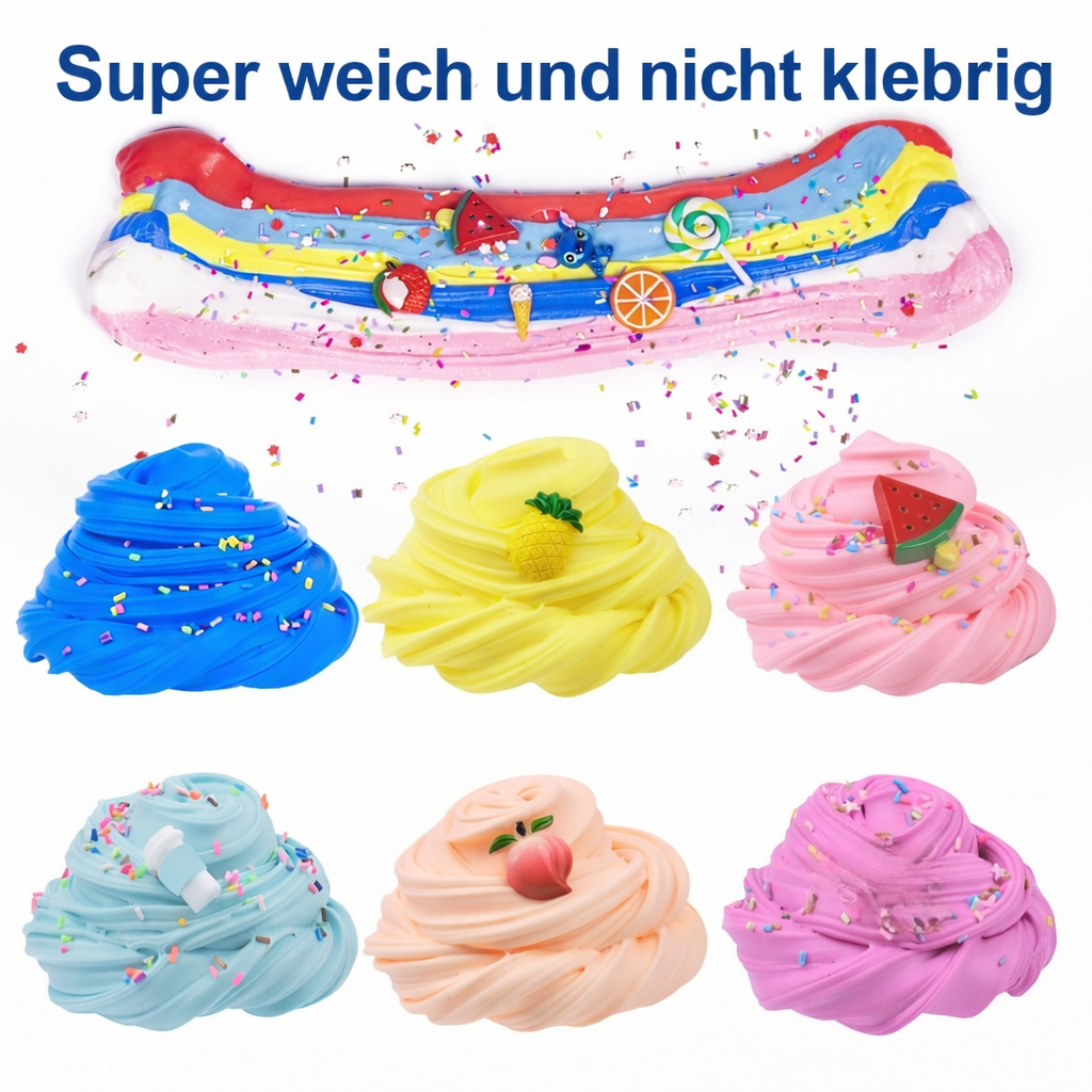 Moldable Soft Clay for Creative Play – DIY Crafting Material