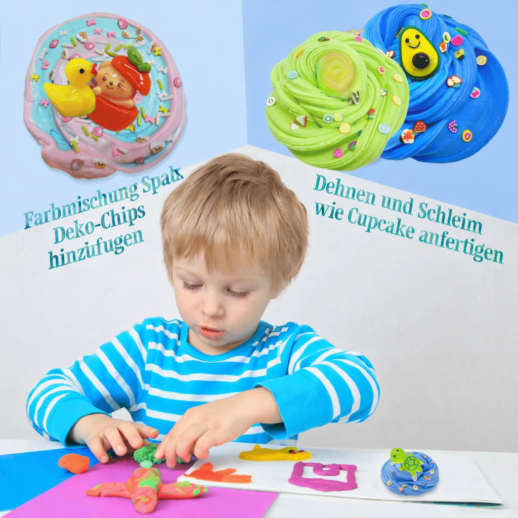 Moldable Soft Clay for Creative Play – DIY Crafting Material
