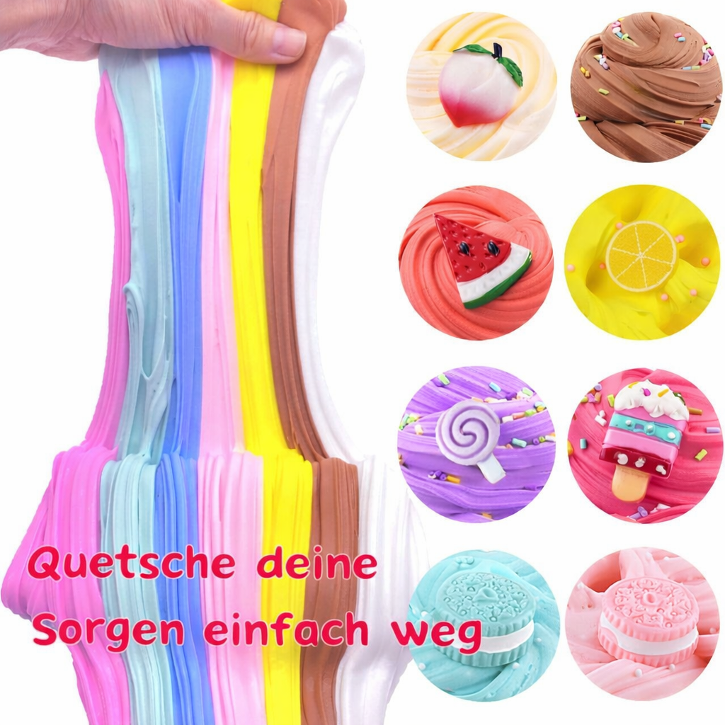 Moldable Soft Clay for Creative Play – DIY Crafting Material