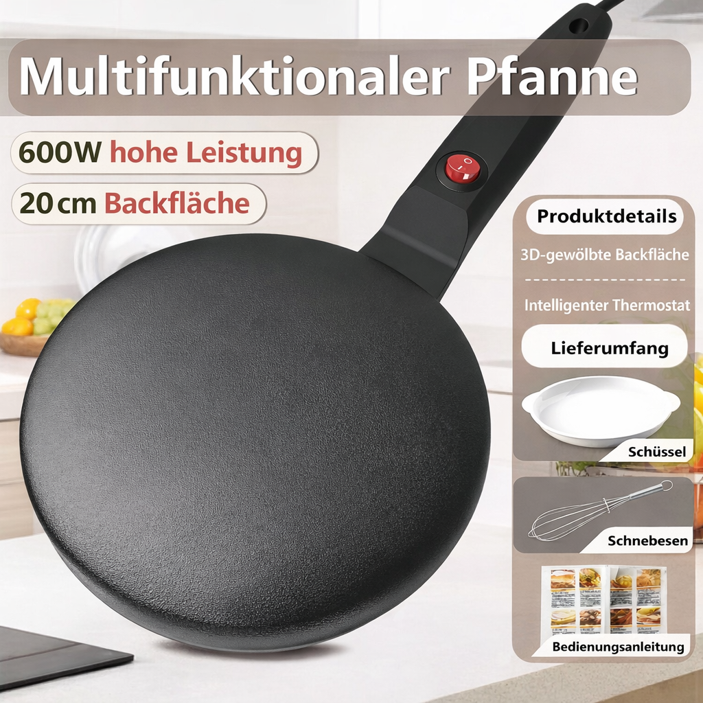 Perfect Pancakes in Seconds – FlippiePro Kitchen Tool