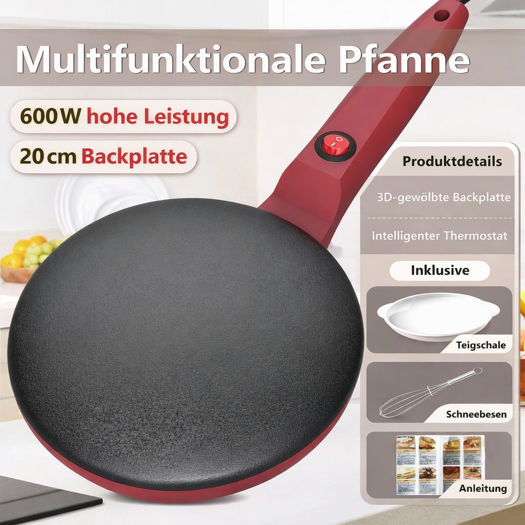 Perfect Pancakes in Seconds – FlippiePro Kitchen Tool