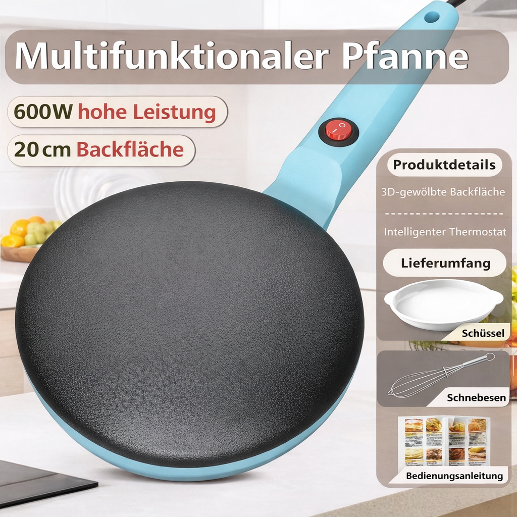 Perfect Pancakes in Seconds – FlippiePro Kitchen Tool