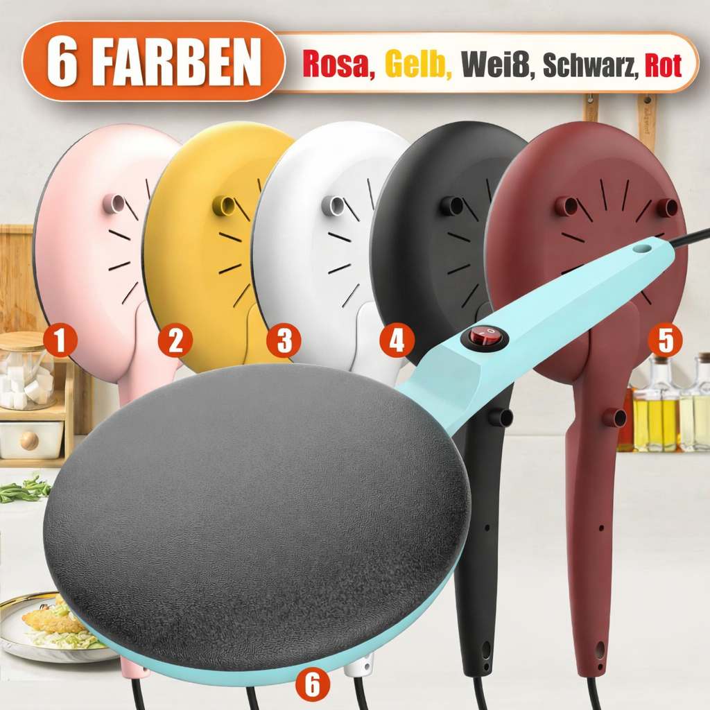 Perfect Pancakes in Seconds – FlippiePro Kitchen Tool