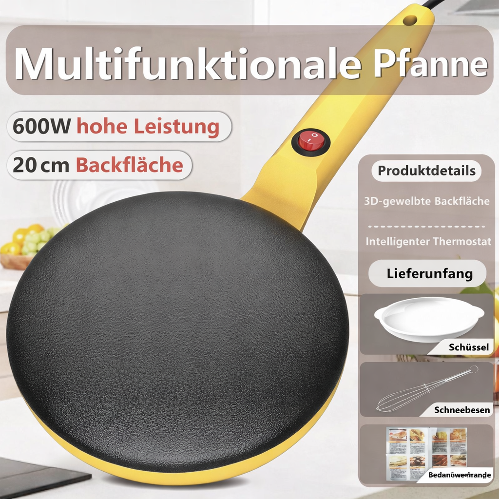 Perfect Pancakes in Seconds – FlippiePro Kitchen Tool