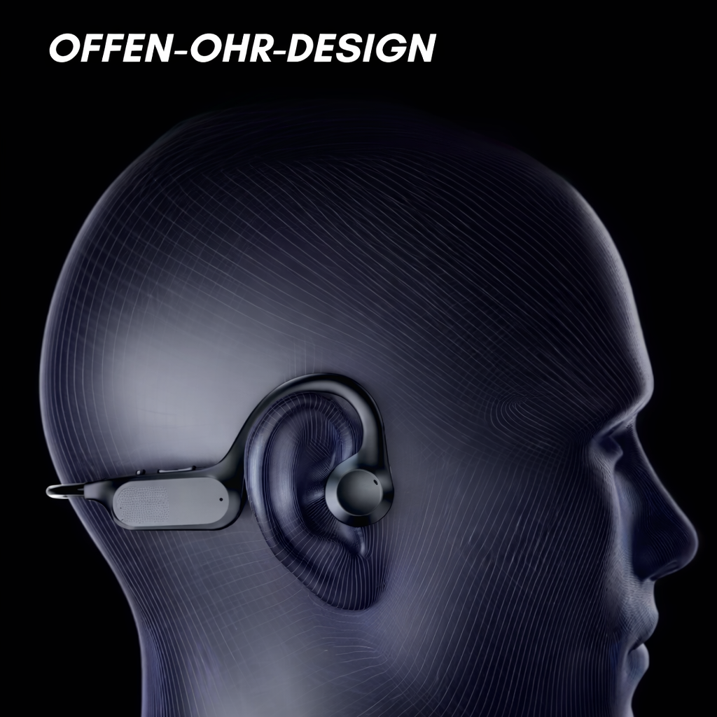 Wireless Bone Conduction Headphones for Enhanced Mobility