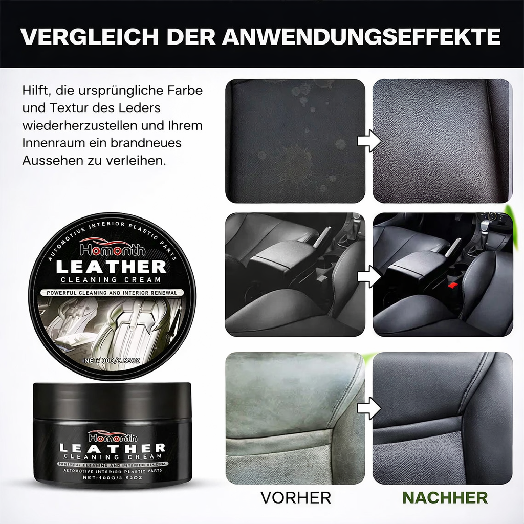 Leather Revival Treatment for Flawless Shine and Lasting Protection