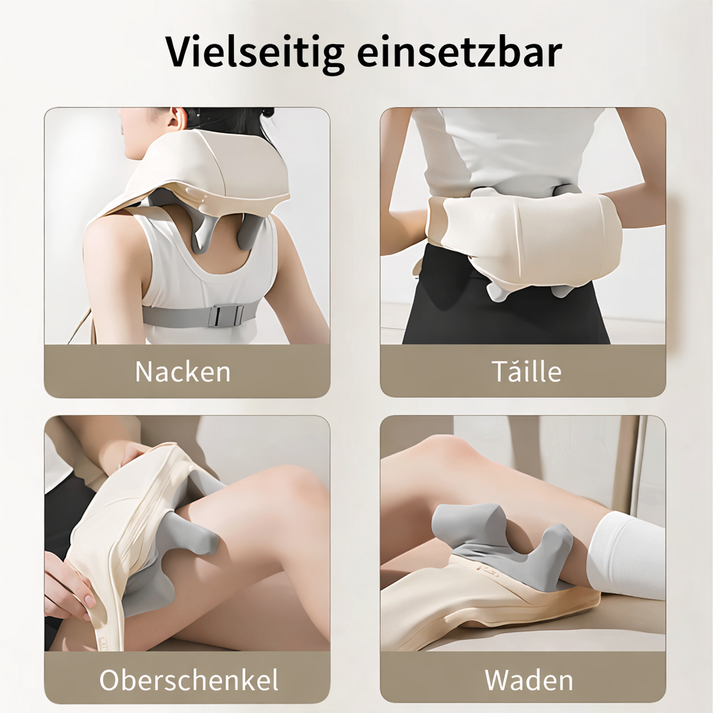 Pain Relief Device for Body Comfort Anytime, Anywhere