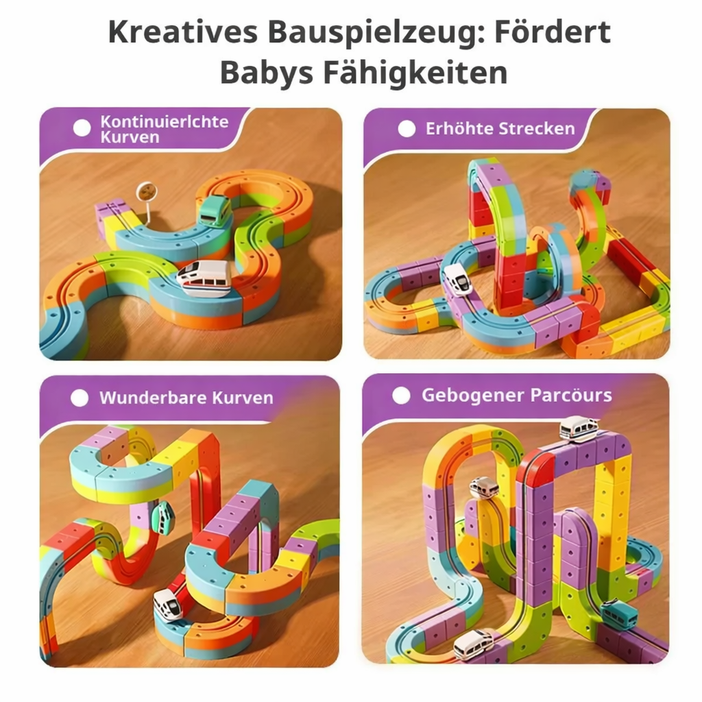 3D Train Construction Kit for STEM Learning – Unleash Endless Creativity