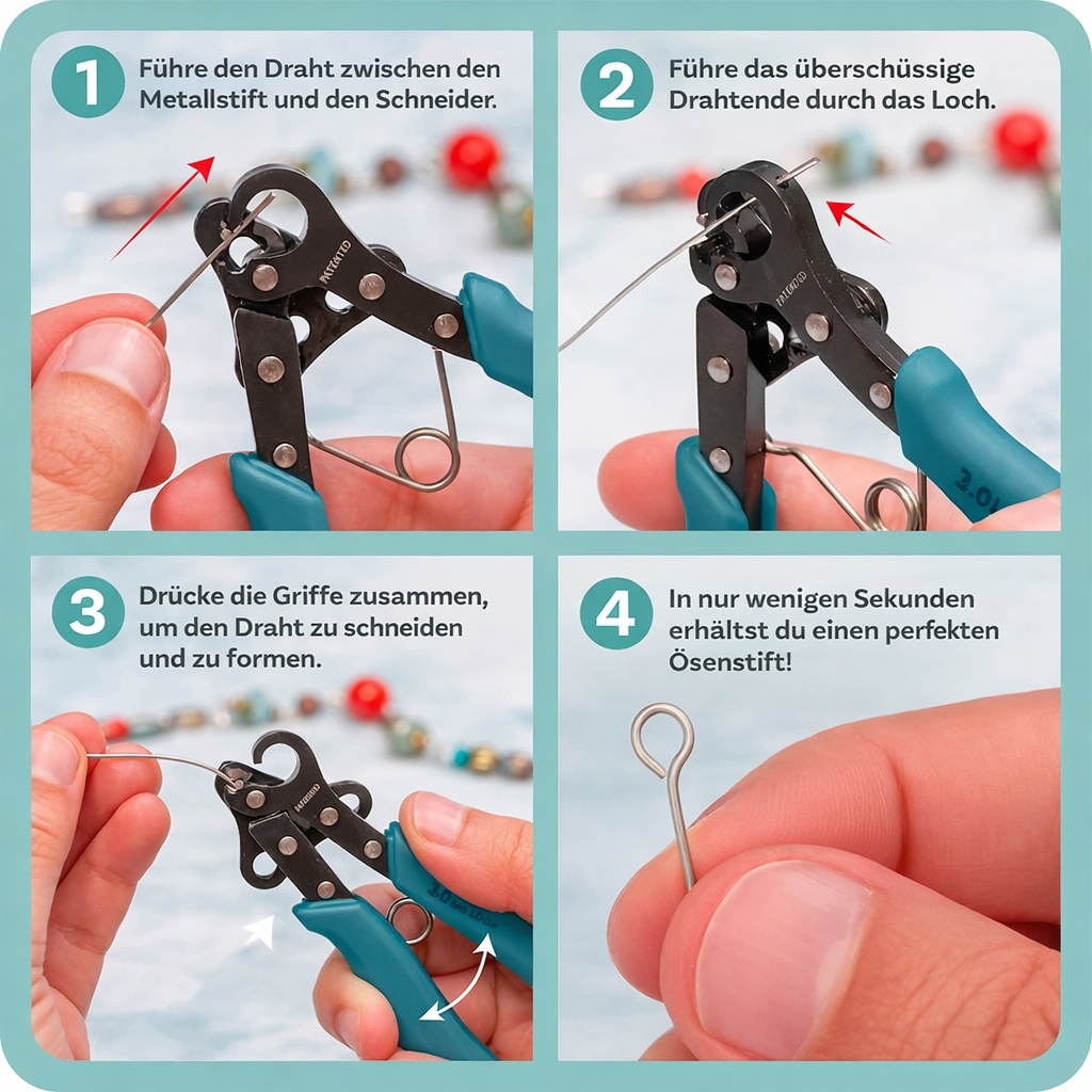 Creative Jewelry Art - Craft Perfect Loops in Seconds!