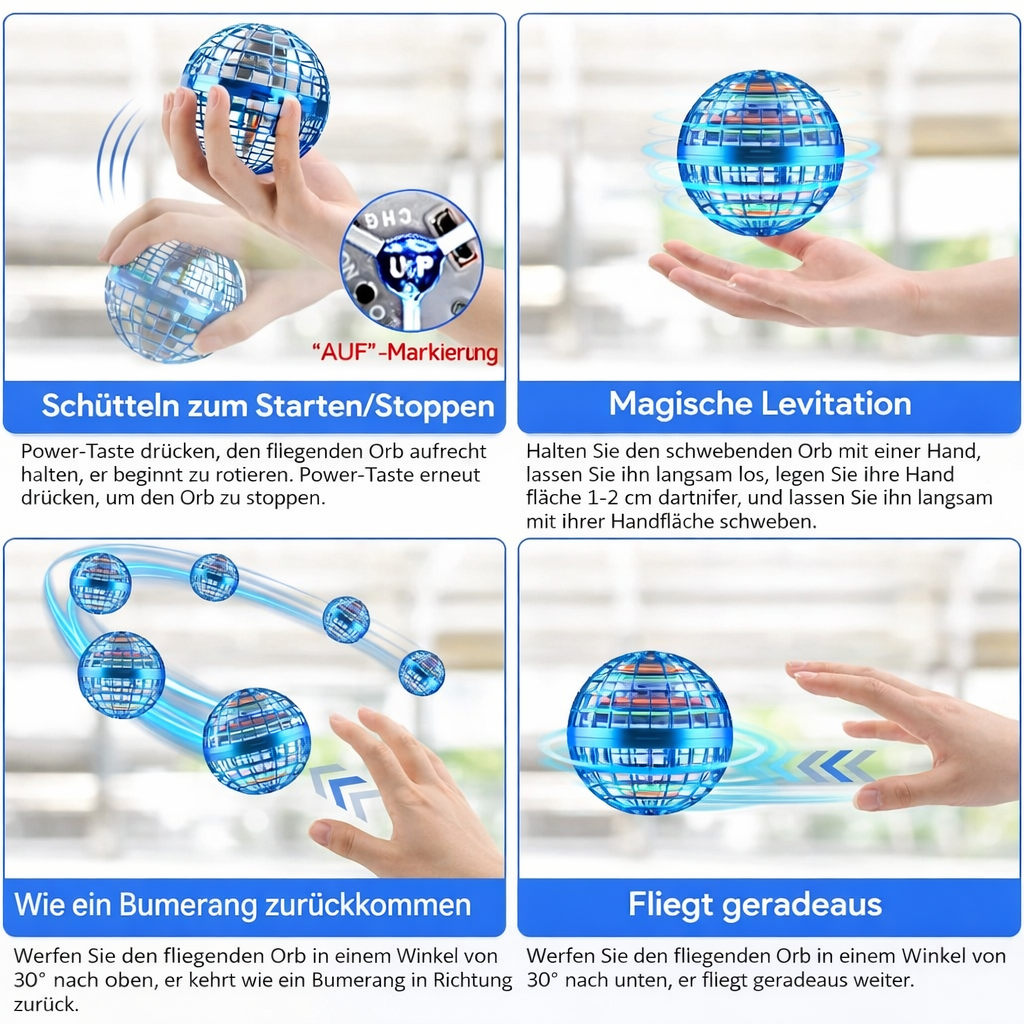 Transform Boredom into Endless Fun with Energy and Magical Light