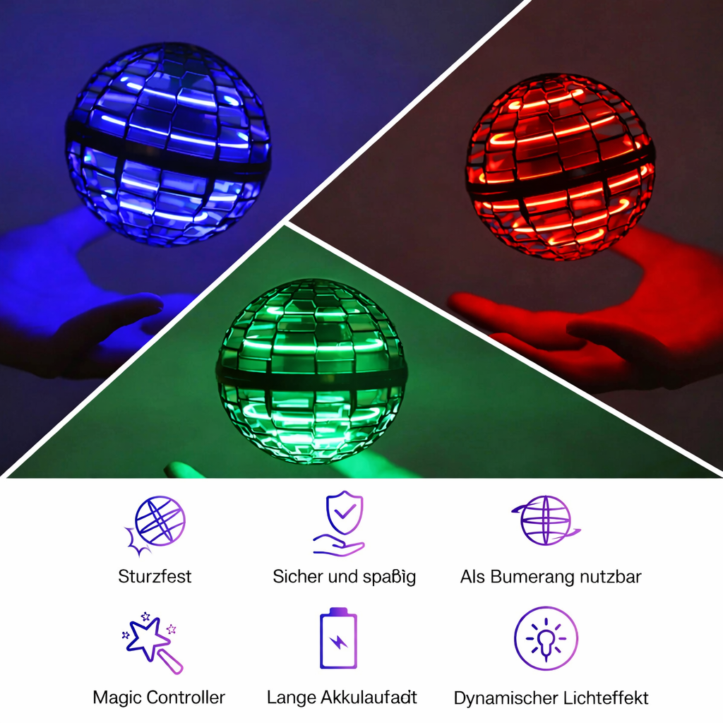 Transform Boredom into Endless Fun with Energy and Magical Light