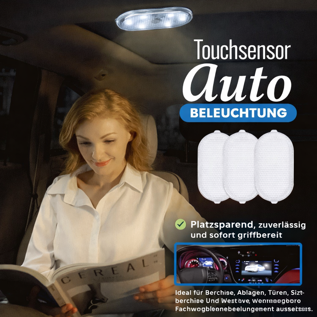 Buy One Get One Free | Touch Sensor Interior Lighting for Cars – Instant Visibility When You Need It