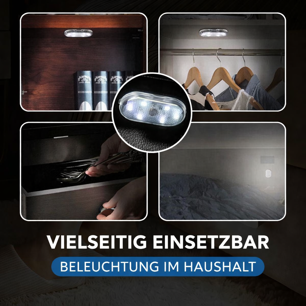 Buy One Get One Free | Touch Sensor Interior Lighting for Cars – Instant Visibility When You Need It