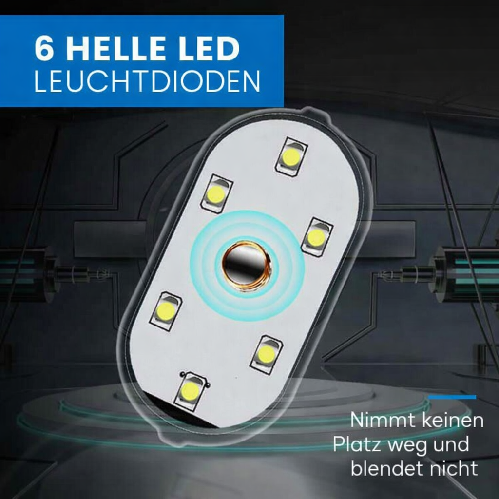 Buy One Get One Free | Touch Sensor Interior Lighting for Cars – Instant Visibility When You Need It