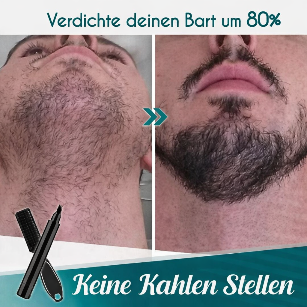 Precision Grooming Kit for Fuller Beard – Boost Confidence