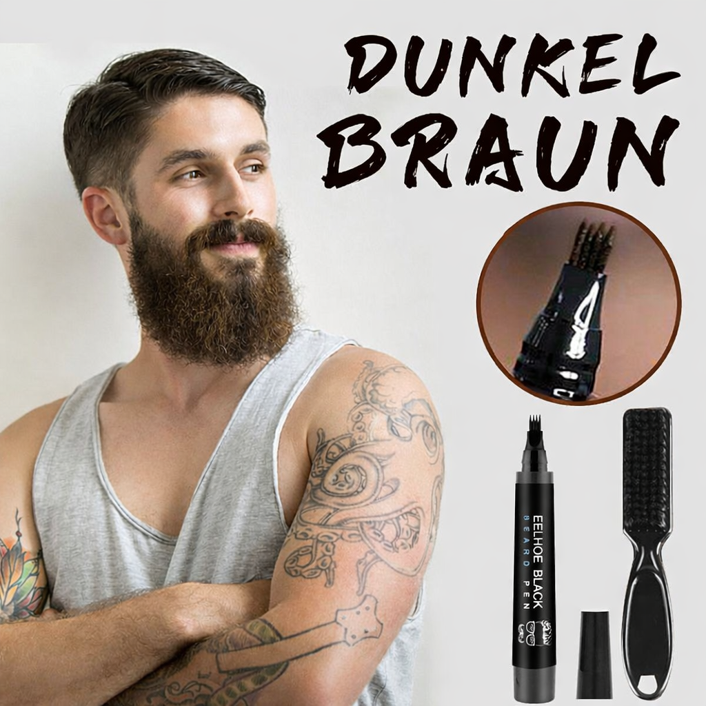 Precision Grooming Kit for Fuller Beard – Boost Confidence
